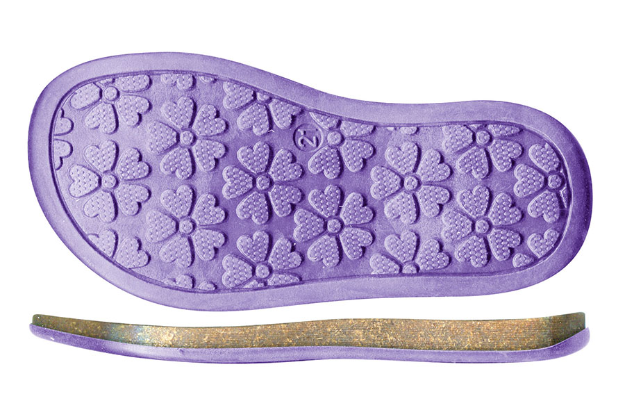 Sandal sole (girls) TL3912 18#-25# mass production TPR