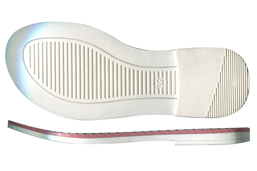 Sandal sole (girls) TL5019 24#-39# mass production TPR