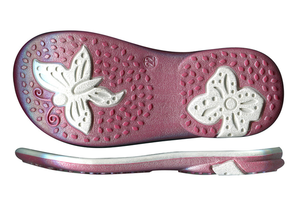 Sandal sole (girls) TL6161 19#-27# mass production TPR