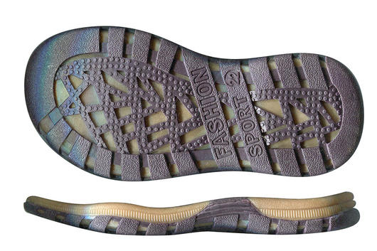 Sandal sole (beach shoes) TL3910-1 19#-26# mass production TPR