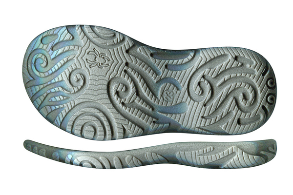 Sandal sole (beach shoes) TL6225 22#-25# mass production TPR